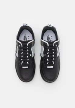 Nike Sportswear Air Force 1 React Unisex - Sneakers Laag - Black/White -Dames Kledings Winkel 004b8b551ba547eba85d26f782492c12