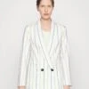 MAX & Co. Opus - Blazer - Light Blue/Green/Off White 2 MAX & Co. Opus - Blazer - Light Blue/Green/Off White -Dames Kledings Winkel 00ba65adebd046bcb8569bfc7dc306ca