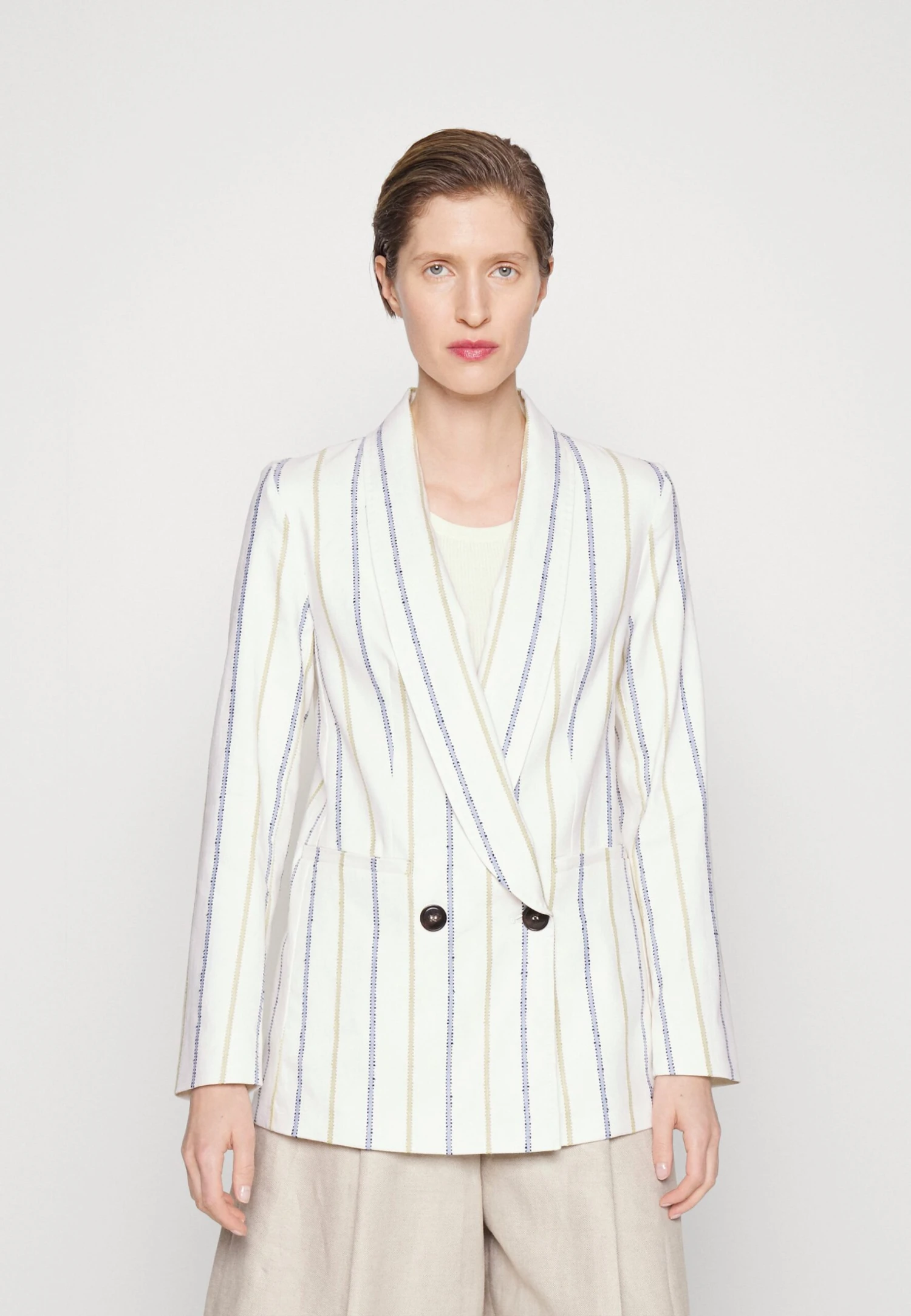 MAX & Co. Opus - Blazer - Light Blue/Green/Off White 3 MAX & Co. Opus - Blazer - Light Blue/Green/Off White