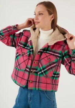 LELA Regular Fit - Jas - Fuchsia -Dames Kledings Winkel 00cd060a313d4ff1b0af27ab77abbd5b