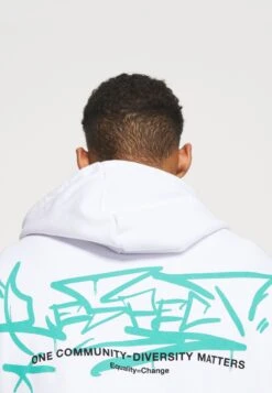 YOURTURN Unisex - Hoodie - White -Dames Kledings Winkel 0195171759304120863fa9e5d52b8a9e