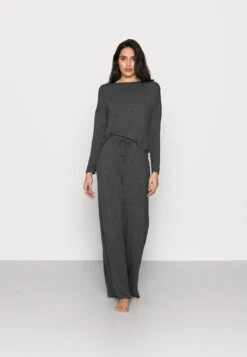Anna Field Wide Leg - Pyjama - Dark Grey 9 Anna Field Wide Leg - Pyjama - Dark Grey -Dames Kledings Winkel 030542e67f7d489a9ce3043aa4d6d956