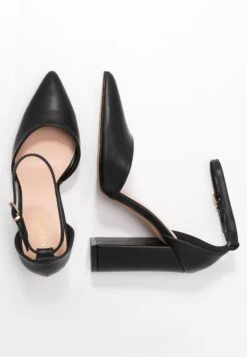 Even&Odd Hoge Hakken - Black -Dames Kledings Winkel 03200f6d3e97493c935a7953ff3e33c2