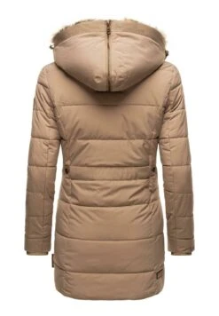 Marikoo Lieblings - Winterjas - Taupe -Dames Kledings Winkel 03365d7c9e414efebb13bec079a53038