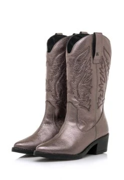 MTNG Cowboy-/Bikerlaarzen - Plomo 8 MTNG Cowboy-/Bikerlaarzen - Plomo -Dames Kledings Winkel 036b9e6480264e4b81fc13d27162d959