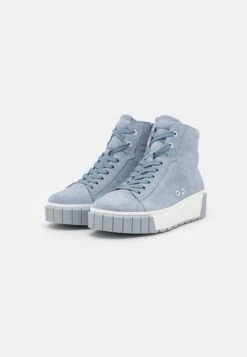 Gabor Comfort Sneakers Hoog - Lagune 10 Gabor Comfort Sneakers Hoog - Lagune -Dames Kledings Winkel 047379261d3440a7907cb61d4c8476d0