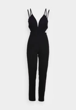 Wal G Nikita Cut Out - Jumpsuit - Black 10 Wal G Nikita Cut Out - Jumpsuit - Black -Dames Kledings Winkel 04afd8e423c54775ad2c76c32a6d2bea