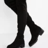 Anna Field Overknee Laarzen - Black -Dames Kledings Winkel 04c7e8a756b6472fa03622c34c005125