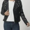 Jacket - Leren Jas - Black 2 Jacket - Leren Jas - Black -Dames Kledings Winkel 054afcfbf67947a49edb3a5931e863a7