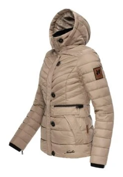 Navahoo Winterjas - Taupe Grey -Dames Kledings Winkel 06339f3e785642319171c759a9ce9acc
