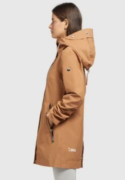 Khujo Artisa - Parka - Toffee -Dames Kledings Winkel 06ddc368a89746e6bb496675bef37132