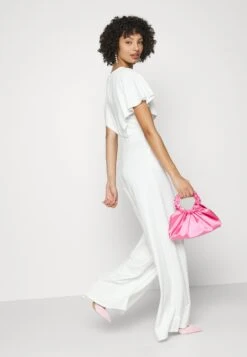 Wedding Betty V Neck Wrap - Jumpsuit - White 13 Wedding Betty V Neck Wrap - Jumpsuit - White -Dames Kledings Winkel 0724197d75d64a33a631040152bfbb19