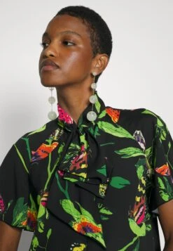 MAX & Co. Nouvelle - Jurk - Black Pattern -Dames Kledings Winkel 07552ca273824fd3bc782e0547958a51