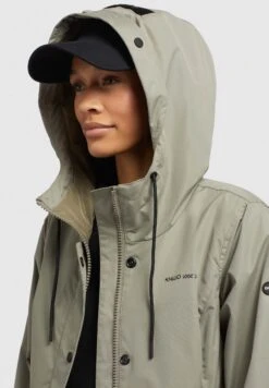 Khujo Lauren - Parka - Khaki -Dames Kledings Winkel 07f977360cc644239df5e5333c8db123