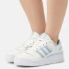 Adidas Originals Forum Bold Stripes W - Sneakers Laag - Off White/Clear Sky/White 1 Adidas Originals Forum Bold Stripes W - Sneakers Laag - Off White/Clear Sky/White -Dames Kledings Winkel 0833358ff25f4ce7a8c8613a61f4bf29