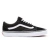 Vans Old Skool Wide - Sneakers Hoog - Black -Dames Kledings Winkel 093754a25f14409088765fa8d4ec3cdb