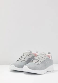 Dynamight 2.0 - Sneakers Laag - Light Gray/Pink Trim -Dames Kledings Winkel 0961ef784f3340429258603fbb40d2ea