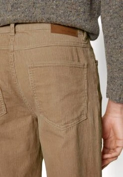 YOURTURN Corduroy Wide Leg - Broek - Tan -Dames Kledings Winkel 0a48c0bfb1b04cf090c5a37b61726bd1