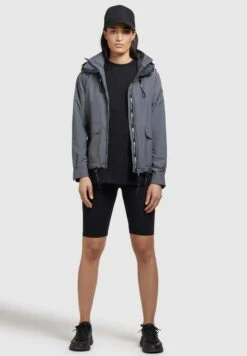 Khujo Blair - Jas - Graublau -Dames Kledings Winkel 0af1034e0ae64fcc93101b60fd804dd1