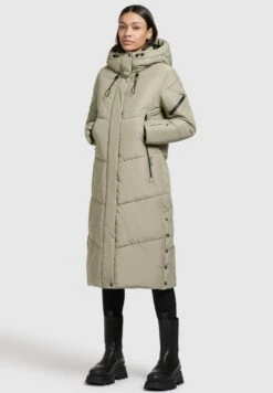 Khujo Sonje 4 - Winterjas - Mintgrün -Dames Kledings Winkel 0c6ef6bee8d349ddb019a38bf99fb9c1