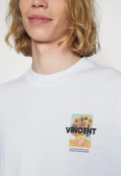 YOURTURN Unisex - T-Shirt Print - White -Dames Kledings Winkel 0c8397d3f6f444f0b0eef6e6a8bed69e