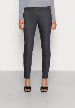 Mos Mosh Abbey Night Pant - Broek - Antracite