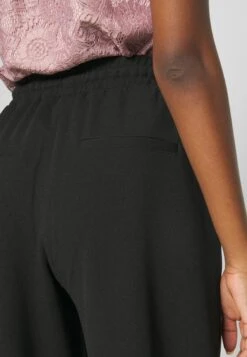 Noisy May Petite Nmjasa Wide Pant- Broek - Black -Dames Kledings Winkel 0d28fc0de41d4592a06d94644f03fc4a