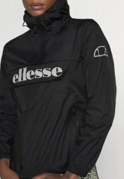 Ellesse Tepolini Jacket - Windjack - Black -Dames Kledings Winkel 0e21db0c5abe4c33af90a69a47f51174