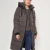Mos Mosh Nova Coat - Donsjas - Magnet -Dames Kledings Winkel 0ece00e666374881bf29e259597c660c