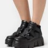 Steve Madden Trimmers - Sneakers Hoog - Black -Dames Kledings Winkel 1130d9d36dbb4ea0b0fde4caefce75f6