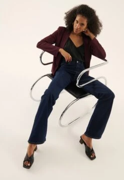 Anna Field Blazer - Bordeaux 13 Anna Field Blazer - Bordeaux -Dames Kledings Winkel 11a04166209043a298f1e1f7c91f01e9