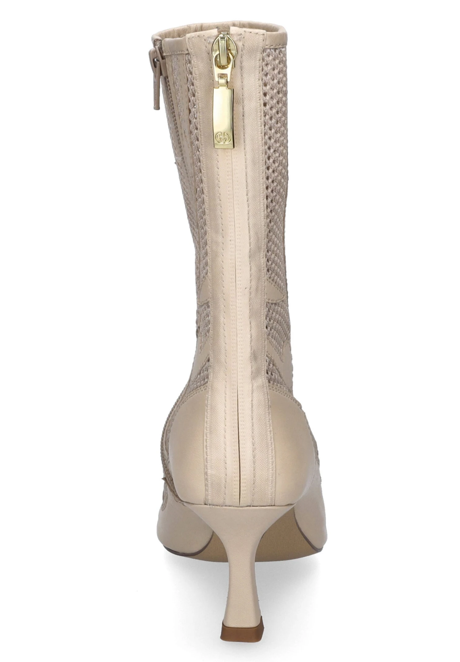 Gerry Weber Civita 09 - Cowboy-/Bikerlaarsjes - Creme 6 Gerry Weber Civita 09 - Cowboy-/Bikerlaarsjes - Creme - Afbeelding 4