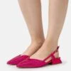 Alma En Pena Slingback Ballerina´S - Fuxia