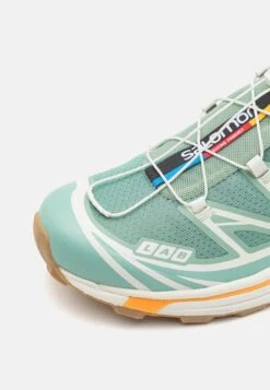 Salomon Xt-6 Unisex - Sneakers Laag - Granite Green/Aquifer/Blazing Orange -Dames Kledings Winkel 13c3575515bb4262a6d1c4f354a7b549