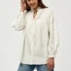 Minus Nalia- Blouse - White -Dames Kledings Winkel 13cb6882ec7642839a911fc67cb3a69a