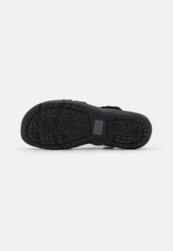 Skechers Reggae Slim Fit - Sandalen - Black Gore -Dames Kledings Winkel 14259c8e6385498883575b94c03e8cb3
