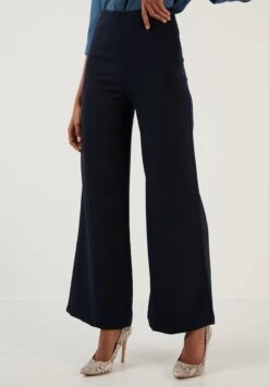 LELA Broek - Dark Blue -Dames Kledings Winkel 143ae335857646b5a62621b32ad3152d