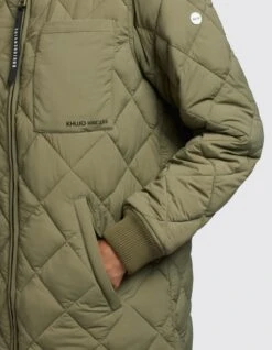 Khujo Mary - Winterjas - Olivgrün 14 Khujo Mary - Winterjas - Olivgrün -Dames Kledings Winkel 1492322c51da47a1a66b2f06a6012aaa