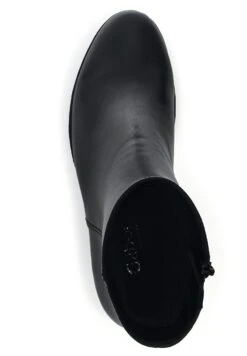 Gabor Comfort Korte Laarzen - Schwarz Mel -Dames Kledings Winkel 14af5862a51743d4bcc5aba9846bc3a0