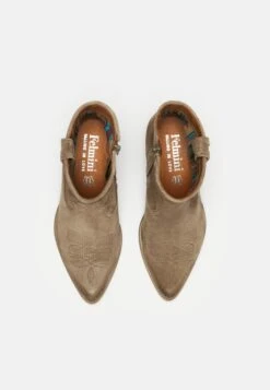 Felmini West - Cowboy-/Bikerlaarsjes - Marvin Lead Grey 11 Felmini West - Cowboy-/Bikerlaarsjes - Marvin Lead Grey -Dames Kledings Winkel 14d6ba6853b8456cabd85fca38fbbb47