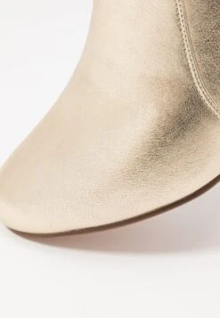 Anna Field Korte Laarzen - Gold -Dames Kledings Winkel 14e41325d2574209b00a9f7264f453bb
