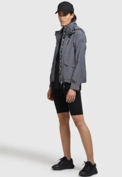 Khujo Blair - Jas - Graublau -Dames Kledings Winkel 159ecca8e4394619b3f15ed7cf97fe51