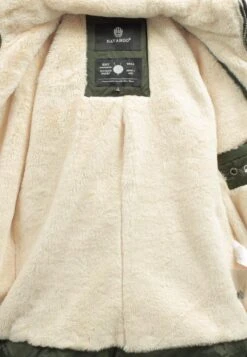 Navahoo Megan - Winterjas - Olive Green -Dames Kledings Winkel 168683a0341a4132b115af4dc4eb6f68