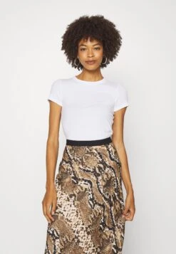 Anna Field 2 Pack - T-Shirt Basic - White/Black -Dames Kledings Winkel 17265aa2e8a64fcdb619d6c67b90b54e