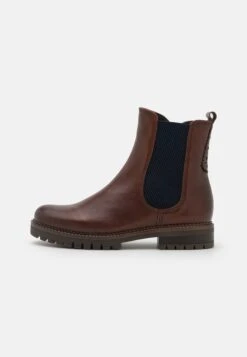 Gabor Comfort Korte Laarzen - Dark Brown -Dames Kledings Winkel 17bc83312a8b4ffe9783595cfc943e53