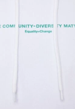 YOURTURN Unisex - Hoodie - White -Dames Kledings Winkel 1811505e1753468286d44b7b3e514bac