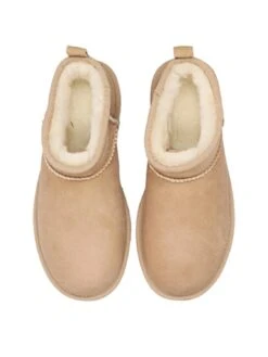 Ugg Classic Ultra Mini - Korte Laarzen - Sand -Dames Kledings Winkel 1826c32839c3473fa3bee377986c5b86
