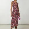 Patrizia Pepe Long - Maxi-Jurk - Martianredflower 2 Patrizia Pepe Long - Maxi-Jurk - Martianredflower -Dames Kledings Winkel 1833e45458e746bfa4c829793071eb4a