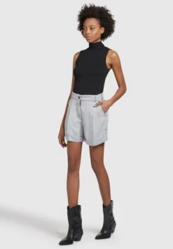 Khujo Elida - Shorts - Grey 16 Khujo Elida - Shorts - Grey -Dames Kledings Winkel 183c4e4dd6354ad9ac8eec56afe5c726