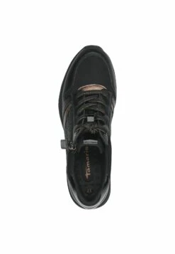 Tamaris Sneakers Laag - Black Copper 10 Tamaris Sneakers Laag - Black Copper -Dames Kledings Winkel 18a55da48fc14108a520abcf77d47cb1